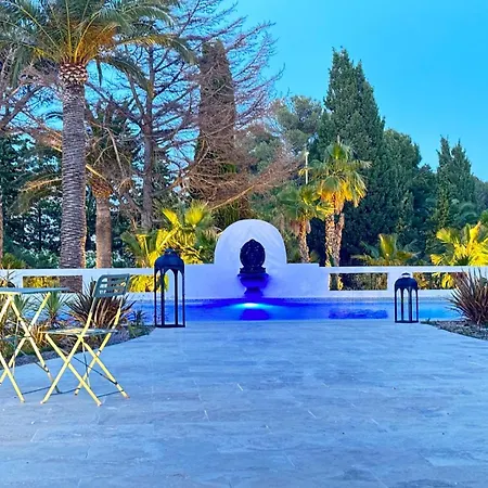 La Belle Epoque Maison Avec Piscine Saint-Raphael (Var)